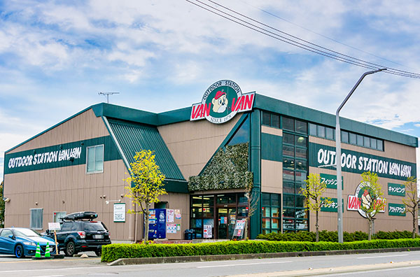 高田店外観
